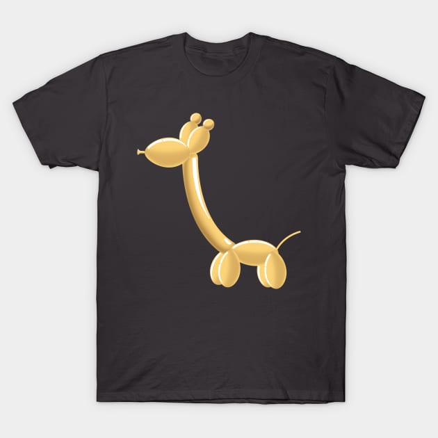 balloon dog T-Shirt by nickemporium1